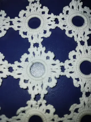 Três Naperons Brancos