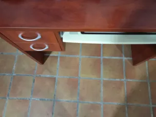 Escritorio compacto madera