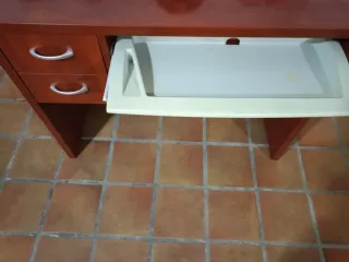 Escritorio compacto madera