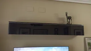 Mueble TV IKEA Negro