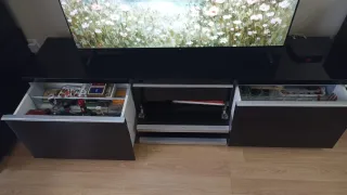 Mueble TV IKEA Negro