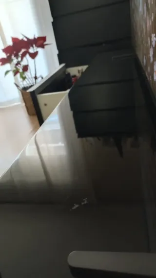 Mueble TV IKEA Negro