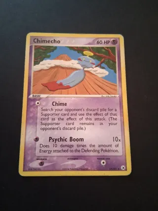 Chimecho 17/101 EX Forze Segrete Inglese