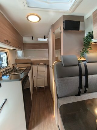 Autocaravana BlueCamp Ocean 12