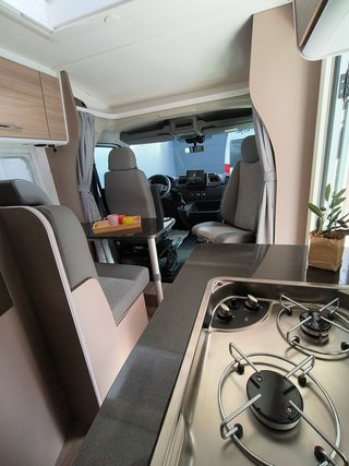 Autocaravana BlueCamp Ocean 12