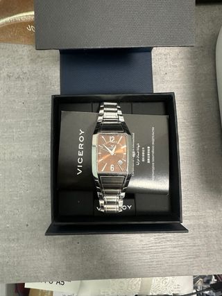 Reloj Viceroy Hombre Caja Rectangular
