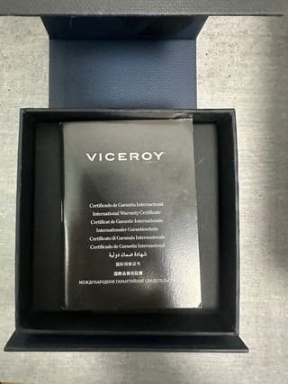 Reloj Viceroy Hombre Caja Rectangular