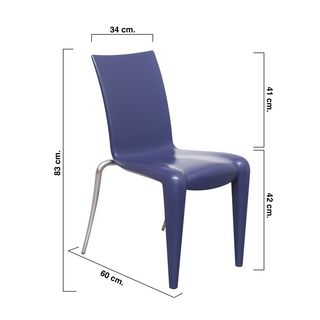 Silla confidente de Vitra