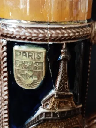 3 Jarras Cerveza Alemana Vidrio