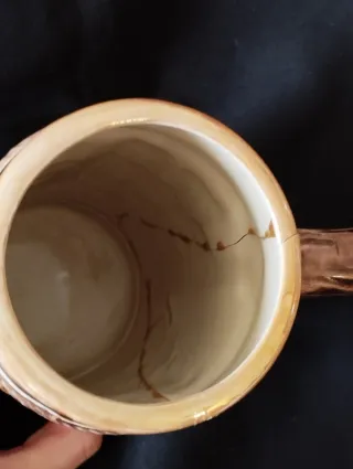 3 Jarras Cerveza Alemana Vidrio