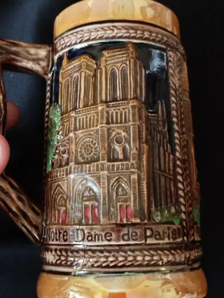 3 Jarras Cerveza Alemana Vidrio