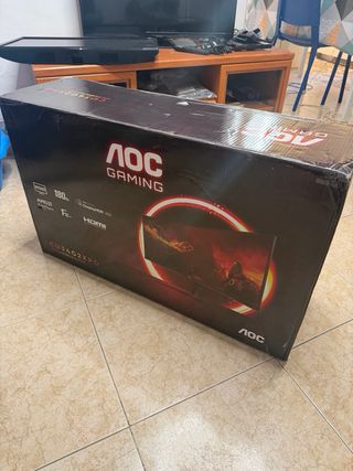 AOC CU34G2XPD 34” Ultrawide WQHD 180Hz Curvo Gamin