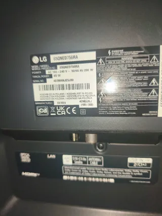 TV LG QNED 65 4K UHD Smart TV Serie 75