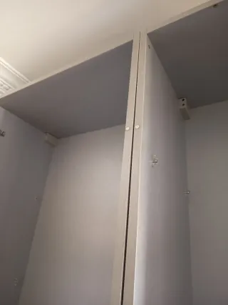 Vitrina de cristal para copas y vajilla