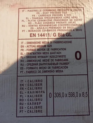 Suelo cerámico para cocina y baño