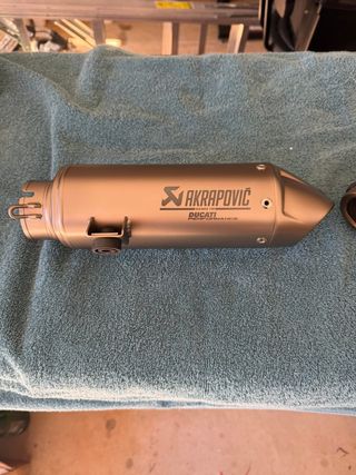 Akrapovic Ducati Panigale V4