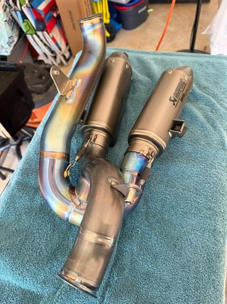 Akrapovic Ducati Panigale V4