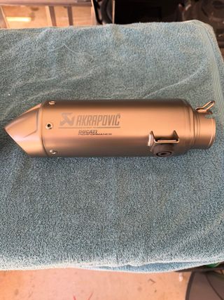 Akrapovic Ducati Panigale V4