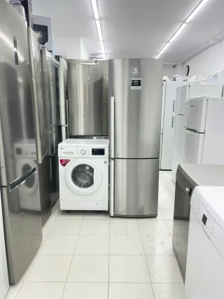 Super oferta Pack Nevera Electrolux lavadora LG8k