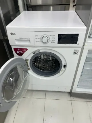 Super oferta Pack Nevera Electrolux lavadora LG8k