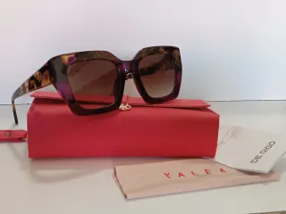 Gafas de sol Yalea marrones y moradas