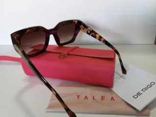 Gafas de sol Yalea marrones y moradas