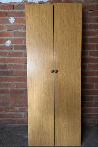 Armario 2 puertas madera