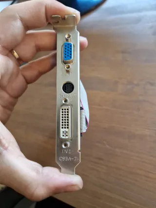 Tarjeta Gráfica Retro ATI Radeon 9200 LE 128MB AGP