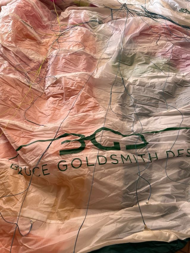 Vela parapente BGD Adams