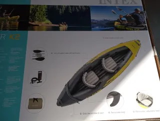 Kayak Intex Explorer K2 para 2 personas