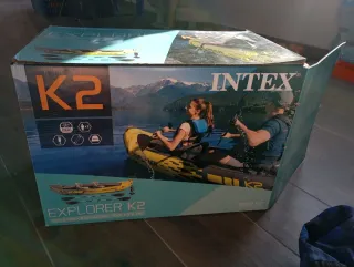 Kayak Intex Explorer K2 para 2 personas