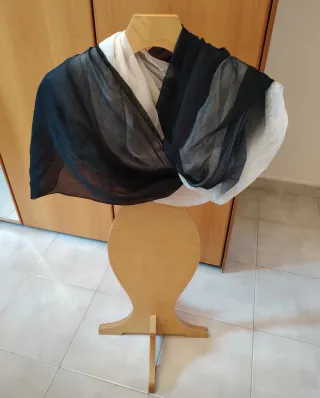 Stola Liu Jo bicolore sfumata