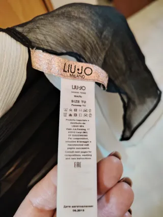 Stola Liu Jo bicolore sfumata