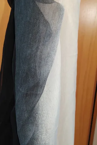 Stola Liu Jo bicolore sfumata