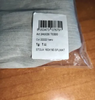 Stola Liu Jo bicolore sfumata