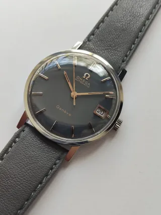 Omega Geneve Automático con Fecha
