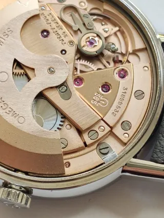 Omega Geneve Automático con Fecha