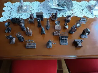 Sacapuntas Vintage Colección Miniaturas