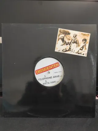 Vinilo Maxi Single Dissidenten - Telephone Arab