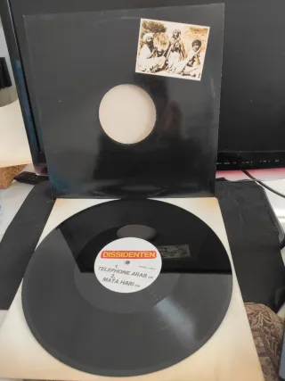 Vinilo Maxi Single Dissidenten - Telephone Arab