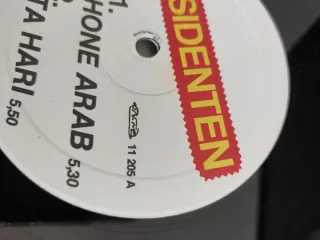 Vinilo Maxi Single Dissidenten - Telephone Arab