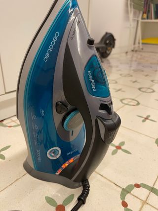 Plancha Vapor Cecotec 3000W