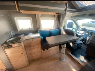 Autocaravana como nueva de 2023