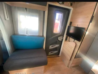 Autocaravana como nueva de 2023