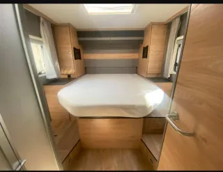 Autocaravana como nueva de 2023