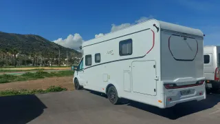 Autocaravana como nueva de 2023