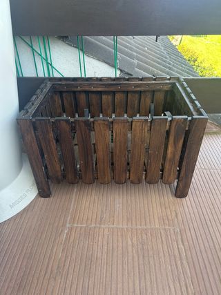 Jardinera de madera Ikea APPLARÖ