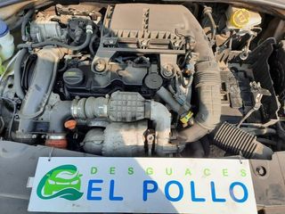 Paragolpes citroen 1608703480 c-elysee 1336184