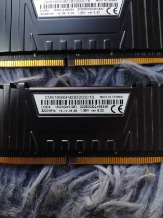 Corsair Vengeance LPX DDR4 16GB (2x8GB) 3200MHz