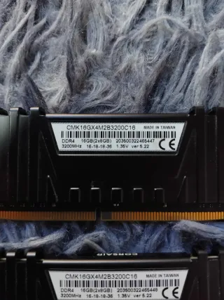 Corsair Vengeance LPX DDR4 16GB (2x8GB) 3200MHz